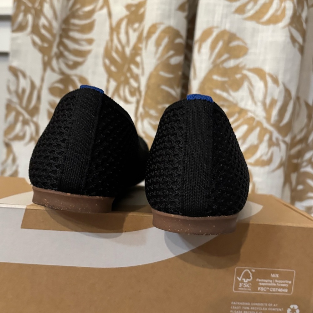 Rothy's Black Knit Ballet Flat - Picture 5 of 6